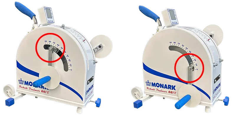 881Eクランク調整の比較画像
