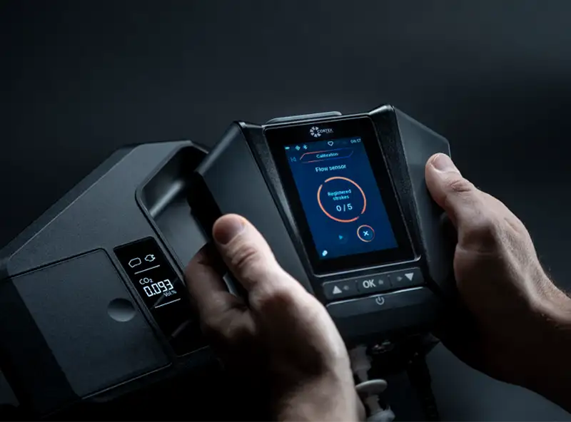 携帯式呼気ガス代謝モニター C2in1 performance_05