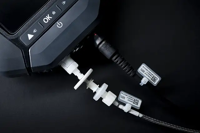 サンプルラインのRFID機能