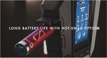 ホットスワップ技術搭載のバッテリー