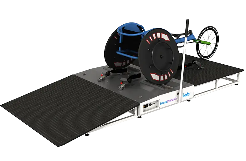 車いす用エルゴメーター エセッダ